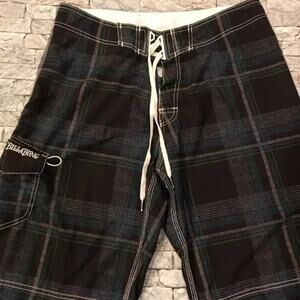 Billabong Swim Trunks. Size 34